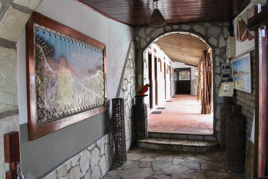 Pousada Bresil Aventure Galinhos Exteriör bild